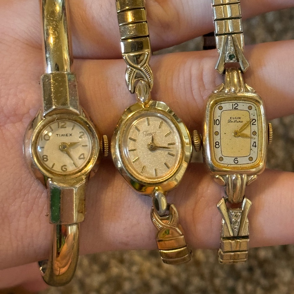 Vintage watch lot !!!